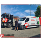 Nouveau camion au SAV